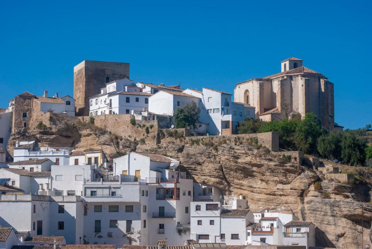 Apartamentos Cantareria, Azahar Setenil De Las Bodegas المظهر الخارجي الصورة
